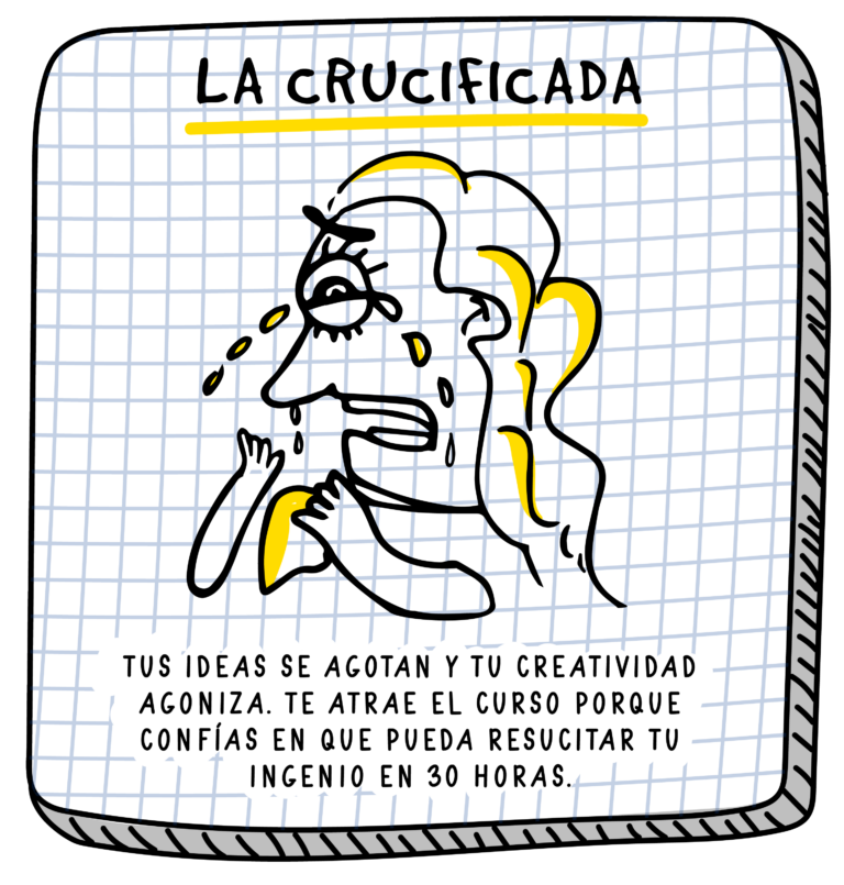 crucificada