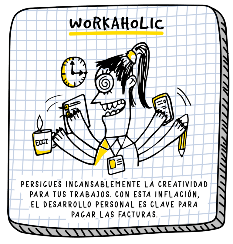 workaholic